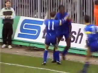 Wimbledon - Manchester City 22-02-1992 Division One