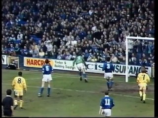 Everton - Leeds United 23-02-1992 Division One