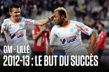 OM - Lille | Le but de la victoire en 2012-13