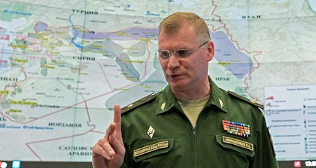 Rusya'dan ABD İle Alay Eder Gibi Açıklama: Suriye'de Önemsiz Hedefleri Vurdular