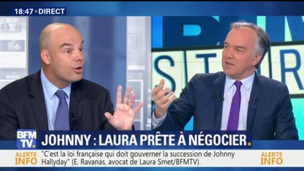 "Laura s’exprimera et dira beaucoup de choses positives sur Laeticia", déclare son avocat