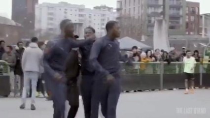 Ronaldo who? Impressive overhead kick in street football tournament