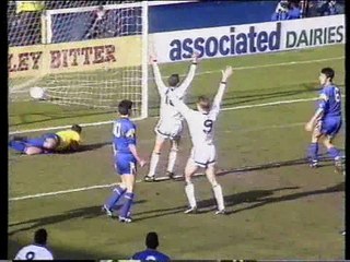 Leeds United - Wimbledon 14-03-1992 Division One