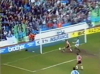 Manchester City - Southampton 15-03-1992 Division One