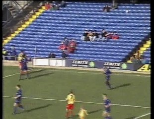 Chelsea - Sheffield United 21-03-1992 Division One