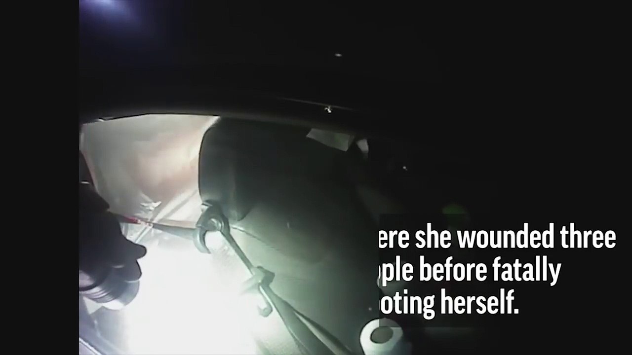 Video Shows Police Talking With YouTube Shooter