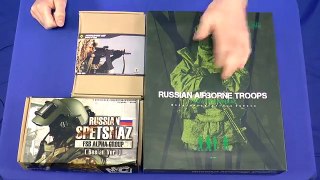 [ОБЗОР] Коллекционные фигурки солдат: DAM Toys Russian Airborne Troops, KGB Hobby, MC Toys