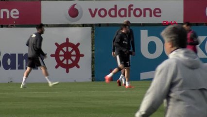 Beşiktaş, Fenerbahçe Derbisine Hazırlanıyor-Hd-1