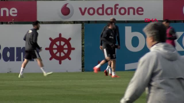 Beşiktaş, Fenerbahçe Derbisine Hazırlanıyor-Hd-1