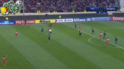 خلاصه بازی پرسپولیس و السد(قطر)