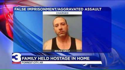 Man Accused of Holding Wife, Children Hostage in Their Home