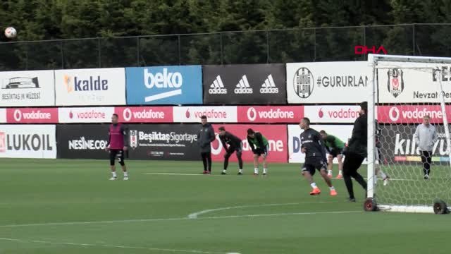 Beşiktaş, Fenerbahçe Derbisine Hazırlanıyor-Hd-2
