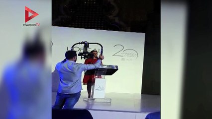 سحر نصر تشارك في احتفالية مرور 20 عاما على "لوريال يونسكو من أجل المرأة"