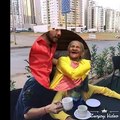 Vídeo homenagem pela recuperação da vozinha e Benedito!