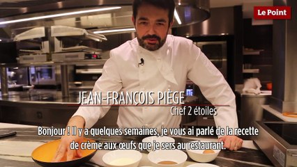 Tombez dans le Piège #26 : crème aux œufs praliné