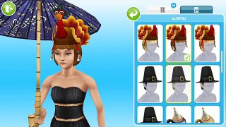 Одежда для девочек подростков в The Sims FreePlay