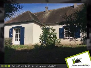 Maison A vendre Vendome 73m2 + Jardin 700m2