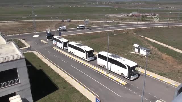 Afgan Göçmenler Ülkelerine Gönderiliyor