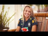 Seleção Brasileira Feminina: Thaisinha muita bagagem nas categorias de base
