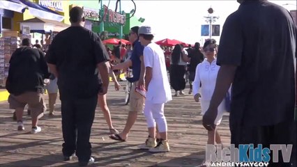 Bodyguard Prank (Social Experiment)