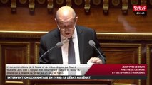 Intervention militaire en Syrie : Retrouvez le débat au Sénat