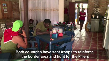 Concern on the Colombia-Ecuador border after journalist killings