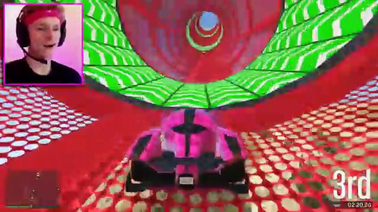 4 IDIOTS RACING IN THE SKY | GTA 5 Funny Moments