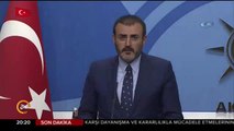AK Parti MYK sonrası Mahir Ünal açıklama yaptı (16 Nisan 2018)