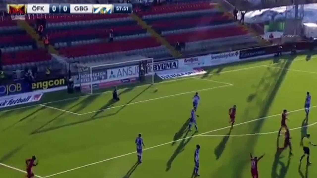 Ostersunds 1:0 Goeteborg (Sweden. Allsvenskan. 15 April 2018)