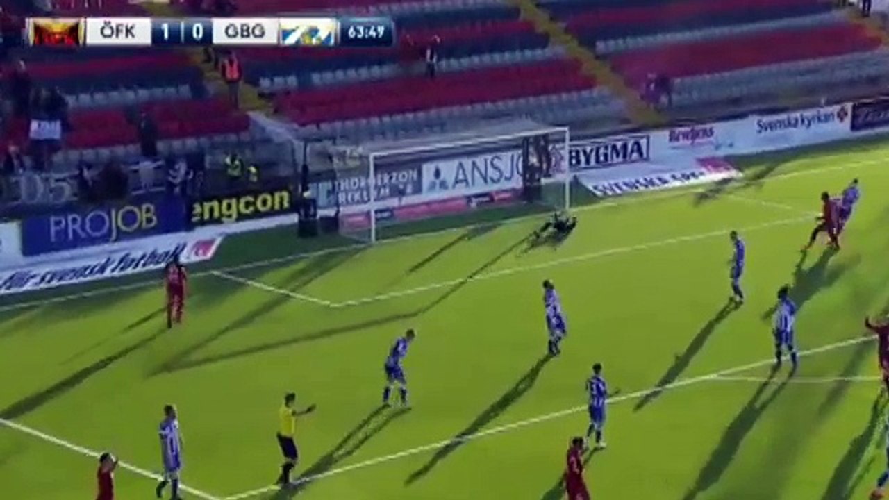 Ostersunds 2:0 Goeteborg (Sweden. Allsvenskan. 15 April 2018)