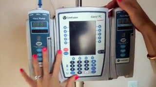 How to use an IV pump. intro!!
