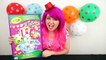 Coloring Shopkins Ice Cream Dream GIANT Coloring Book Page Crayola Crayons | KiMMi THE CLOWN