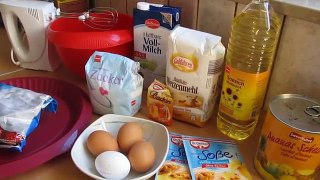 How to make fruit cake with pineapple / Ananastorte - Kochen mit Diana