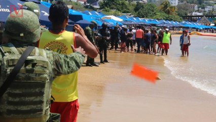 Tourists Spot Bullet-riddled Dead Body on Beach in Acapulco
