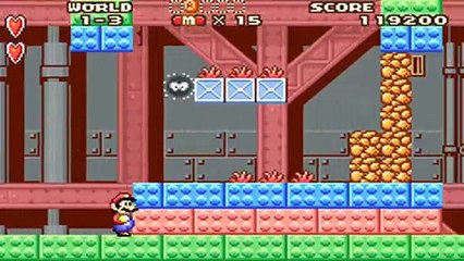 Super Mario Advance Boss Rush (no damage) HD