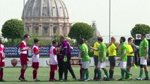 Rome: Mondial de football des hommes d'Eglise