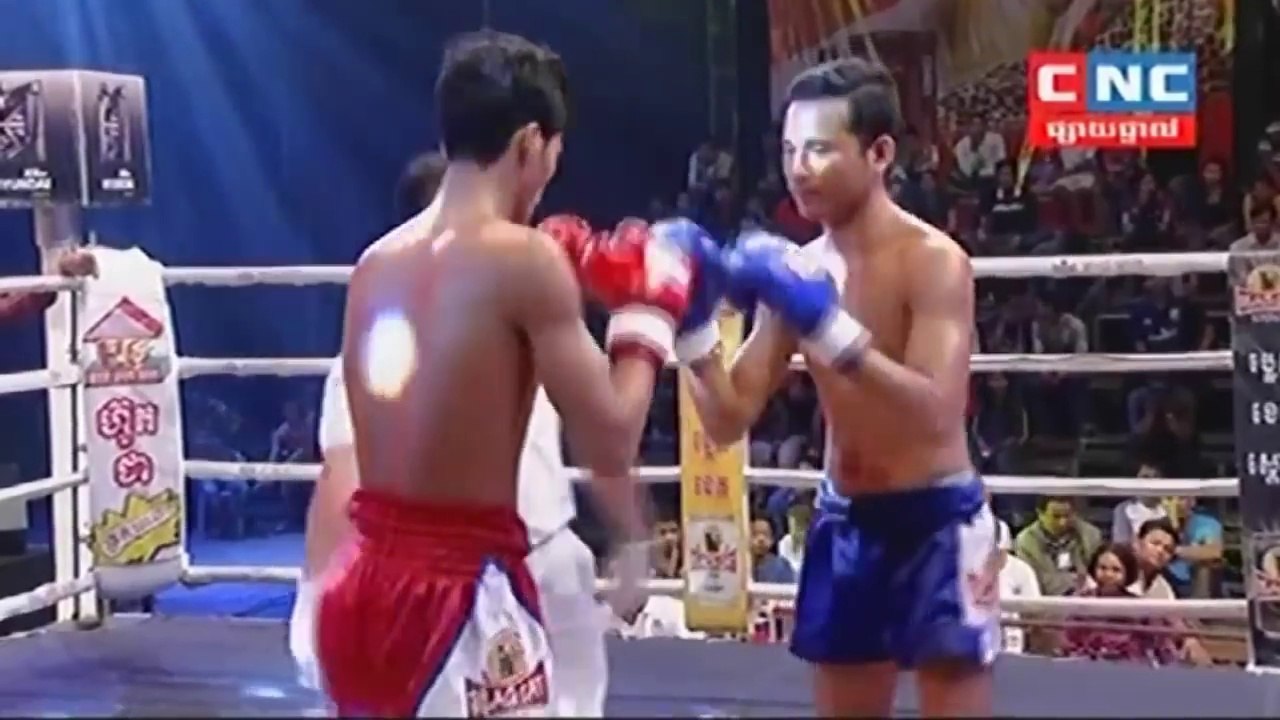 ឡុង ស៊ីថេត និង ថាន់ ប៊ុនរ៉ុង ប្រគួតថ្ងៃទី ០៨ ខែ មេសា ឆ្នាំ ២០១៨