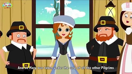 The First Thanksgiving English Story For Kids || The Story Of Thanksgiving