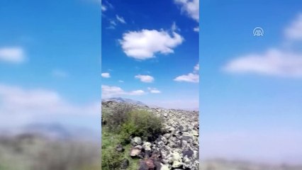 Ağrı Dağı'ndaki terör operasyonu