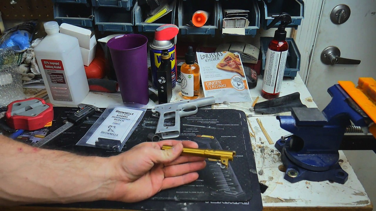 Custom 1911 Build Part 6: Barrel Fitting & Plunger Staking!