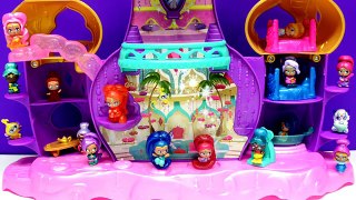 TEENIE GENIES Shimmer & Shine COLLECTOR CASE Genie Bottle Carrying Case Nick Jr Toy Unboxing Review