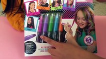 Hair Makeup for Kids -- ALEX Toys Spa Hair Chalk Salon Craft Kit Crazy!!!