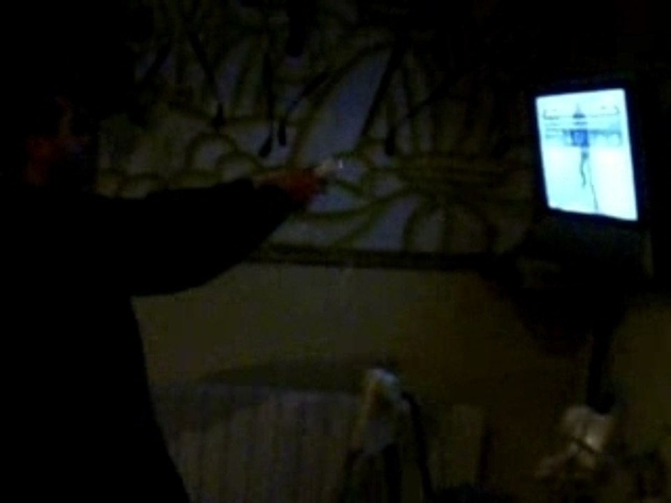 Cheri et la Wii