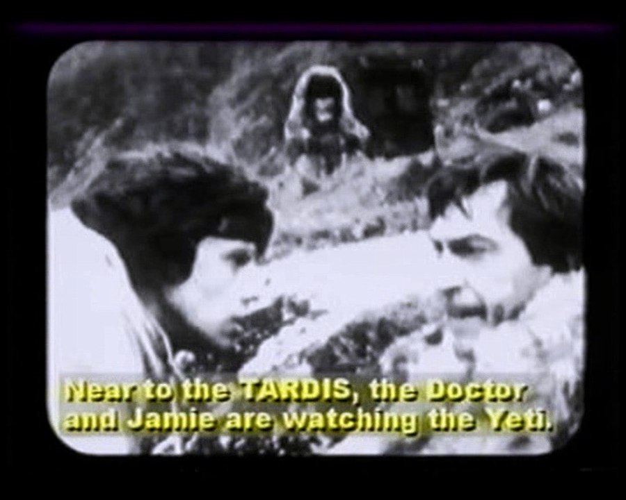 Doctor Who The Abominable Snowmen COI Recon Part 3 - Episode 4