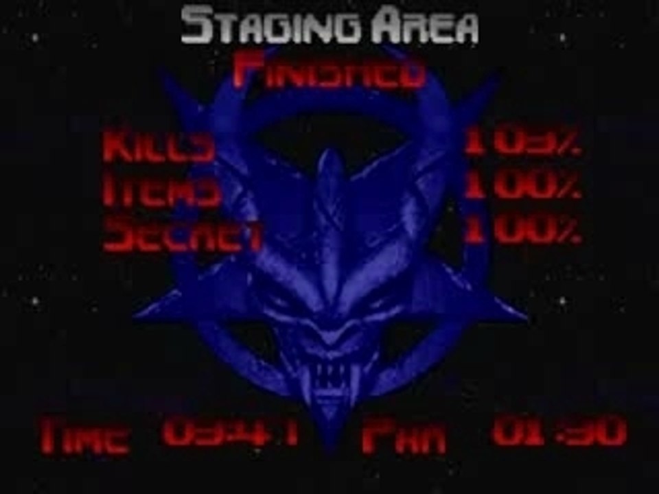 Doom 64 Map32: Cat and Mouse & Map38: Hectic