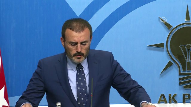 AK Parti Sözcüsü Ünal: 'Cumhurbaşkanlığı hükümet sistemi, yeni bir idari sistemin oluşması anlamına da geliyor' - ANKARA