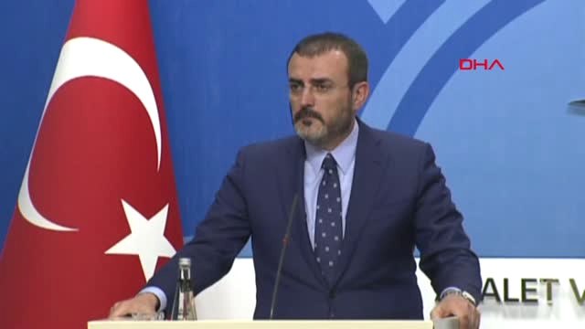 AK Parti Sözcüsü Mahir Ünal, Myk Toplantısı Sonrası Basın Toplantısı Düzenledi 3