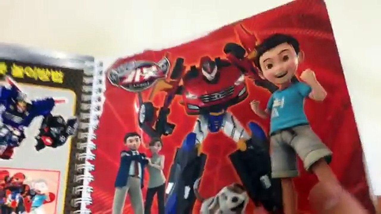 헬로카봇 물놀이 색칠북과 Hello Carbot Water Doodle Book