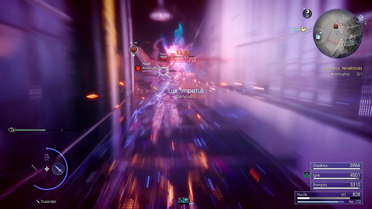 Final Fantasy XV Windows Edition HD - Aramusha