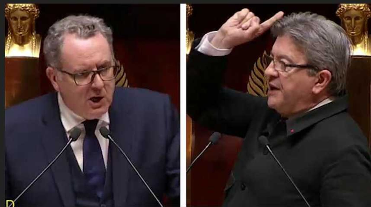Frappes en Syrie: Ferrand réplique aux critiques de Mélenchon en défendant une "Syrie insoumise"